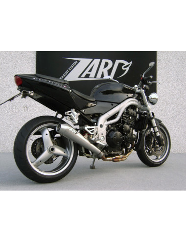 Conical Slip-On for Triumph Speed ​​Triple 955 02-04 - Zard silencer