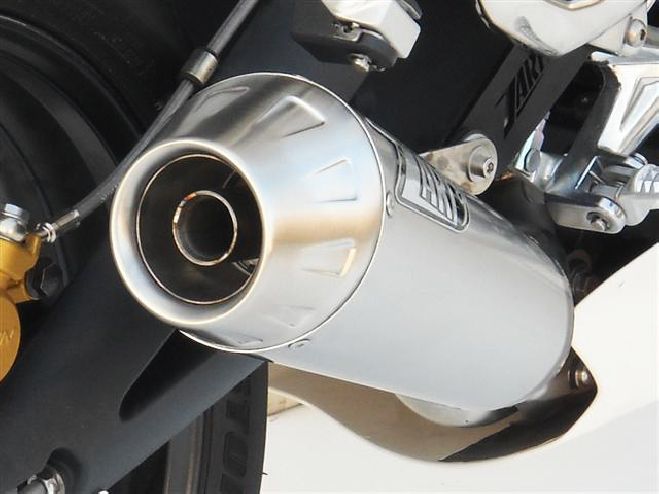 Triumph Street Triple 675 07-12 Slip-On ZARD stainless steel silencer