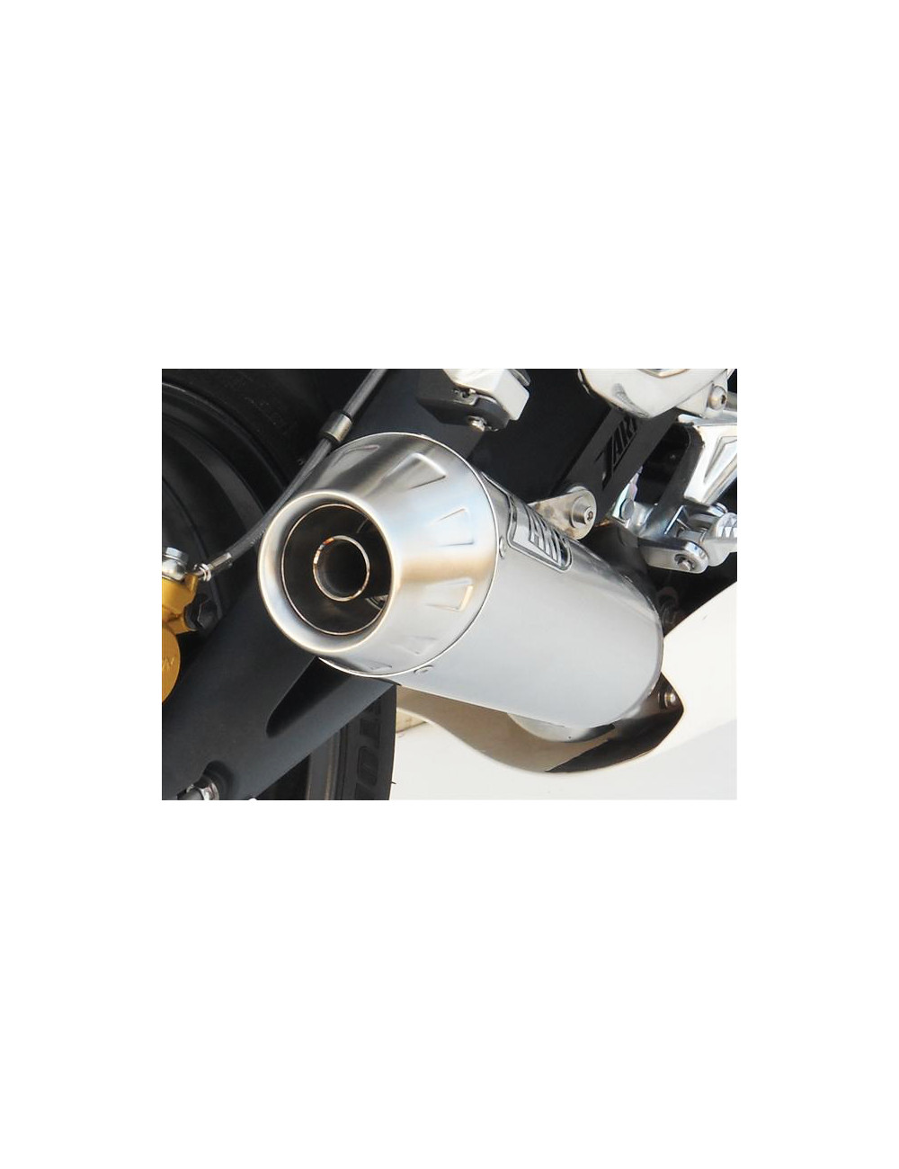 Triumph Street Triple 675 07-12 Slip-On Silenziatore Inox ZARD