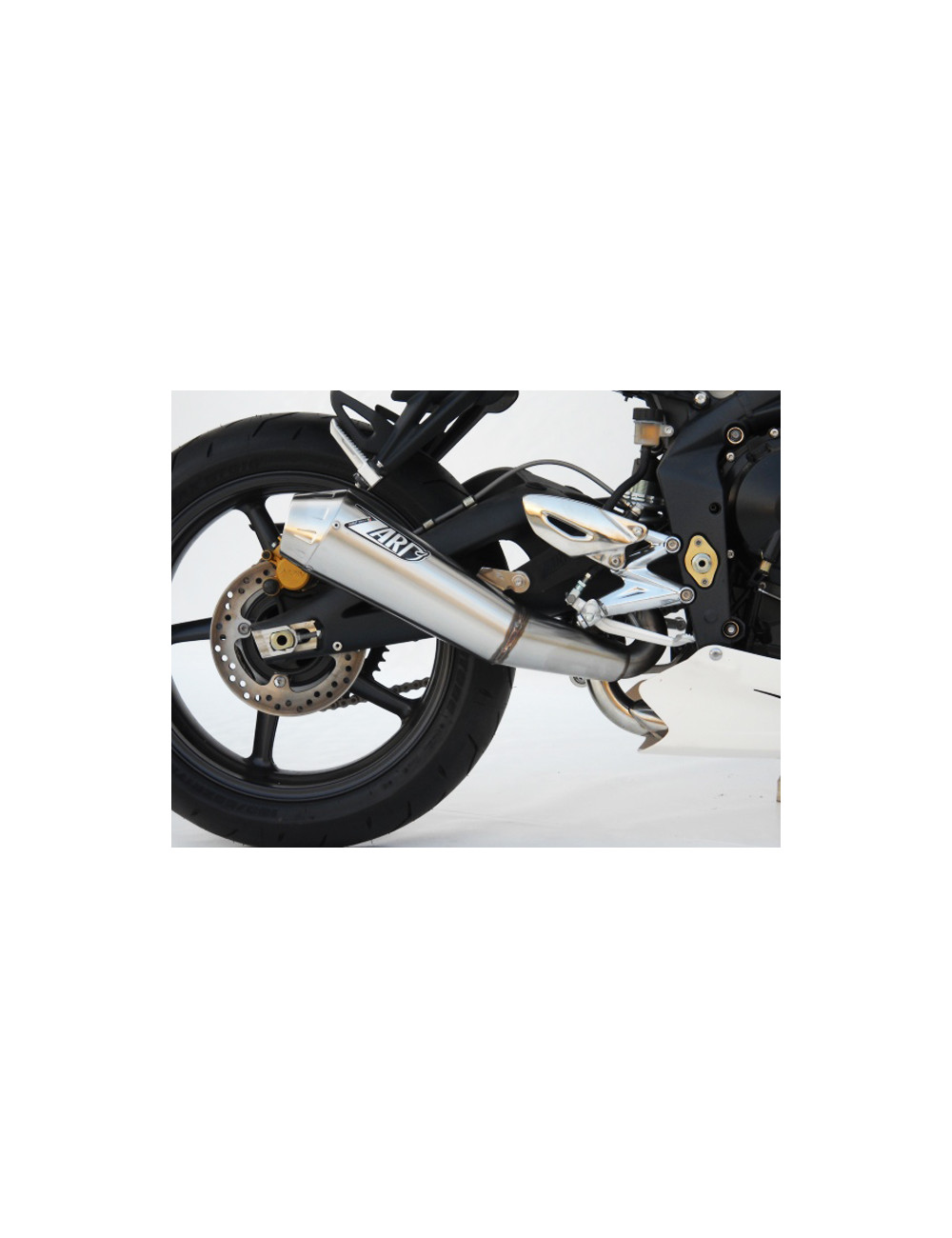 Triumph Street Triple 675 07-12 Slip-On Silenziatore Inox