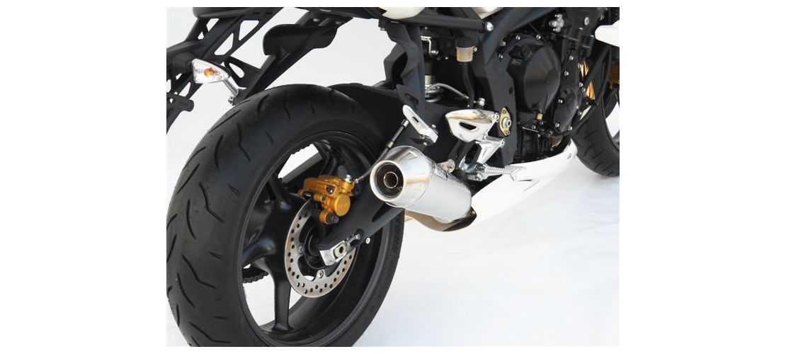 たろー Church of MO: 2009 Kawasaki ZX-6R Vs. Triumph Daytona 675