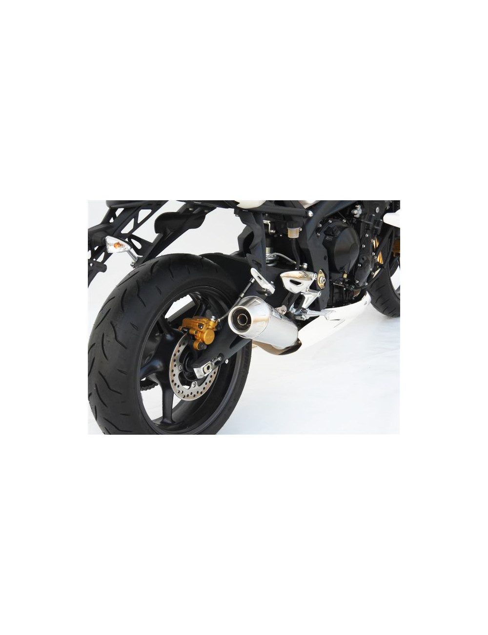 Triumph Street Triple 675 07-12 Slip-On Silenziatore