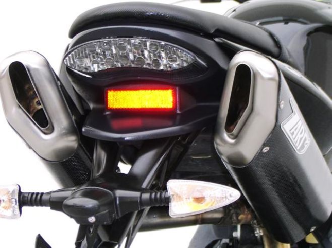 Slip-On Penta for Triumph Street Triple 675 07-12 - Zard silencers