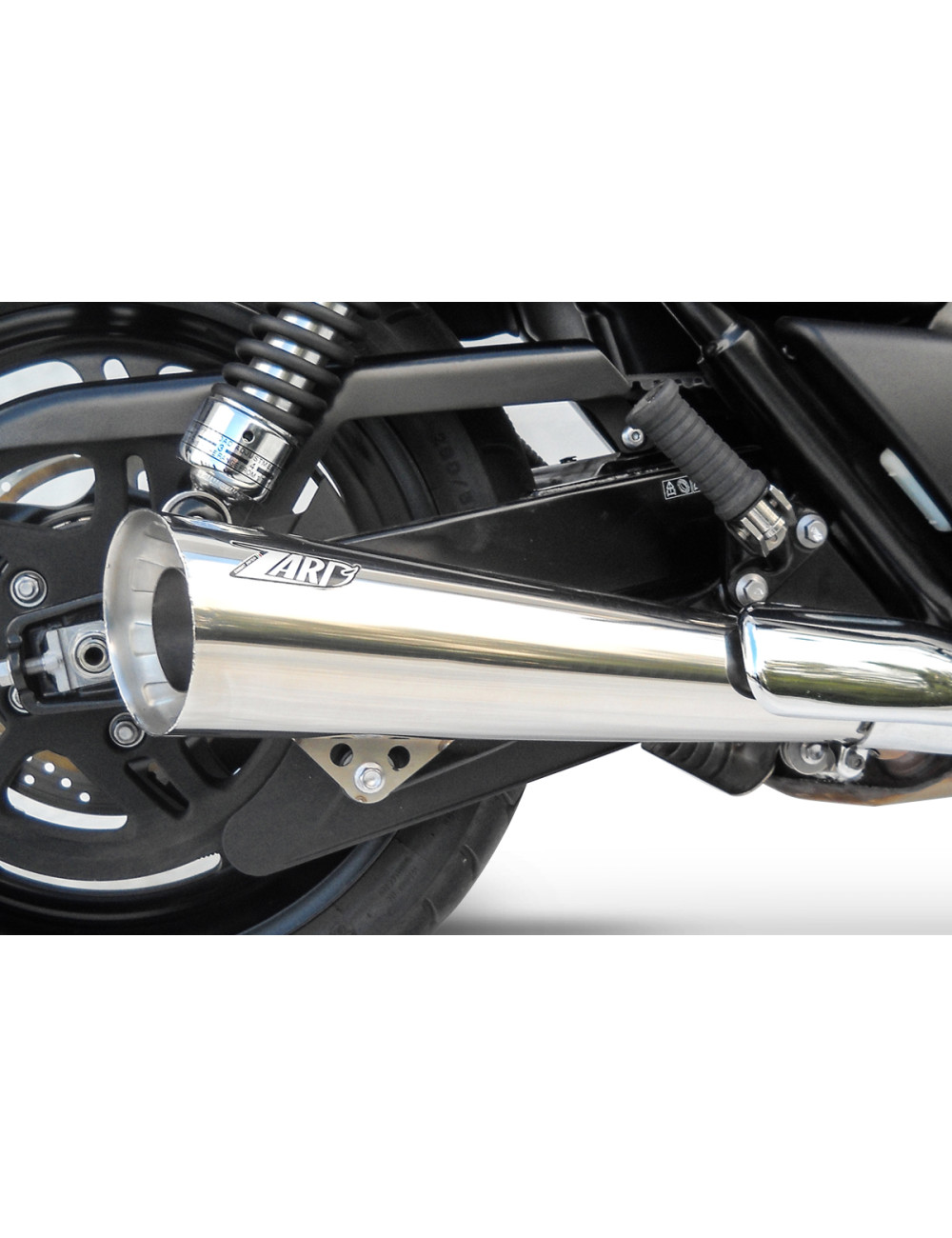 Slip-On Conico per Triumph Thunderbird 1600 09-16 Silenziatori Zard