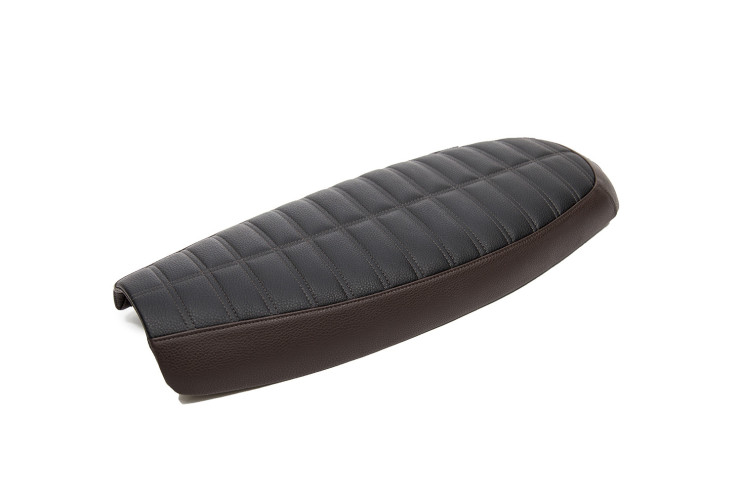 Triumph Bonneville T100/T120 seat 04-17 Double stitching