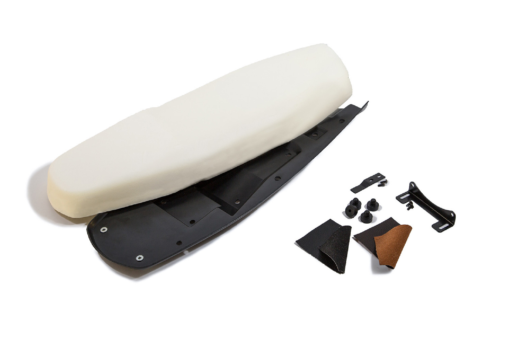 Triumph Bonneville T100 seat Double stitching
