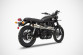 Triumph Bonneville T120 seat Double stitching