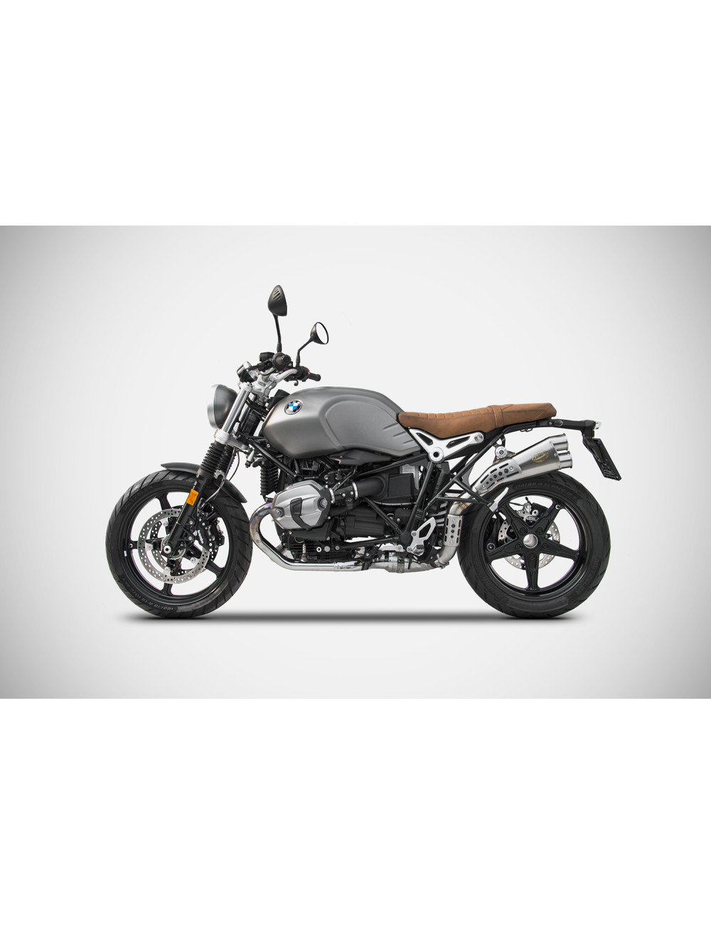 BMW R nine T Scrambler Exhaust Special Edition Slip-On 17-20 ZARD