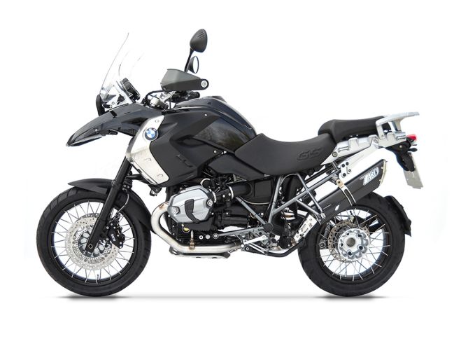 Silenziatore Scarico BMW R 1200 GS PENTA R Slip-On 10-12 Acciaio Inox e Alluminio