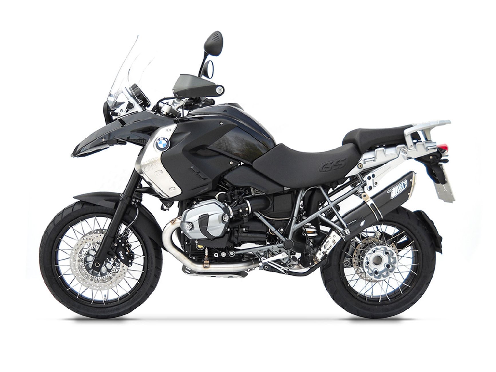 Silenziatore Scarico BMW R 1200 GS PENTA R Slip-On 10-12 Acciaio Inox e Alluminio