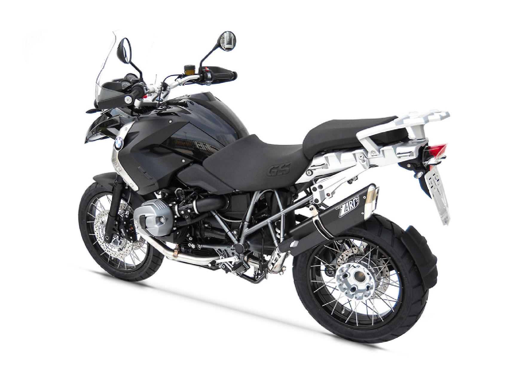 Silenziatore Scarico BMW R 1200 GS PENTA R Slip-On 10-12 Acciaio Inox Alluminio