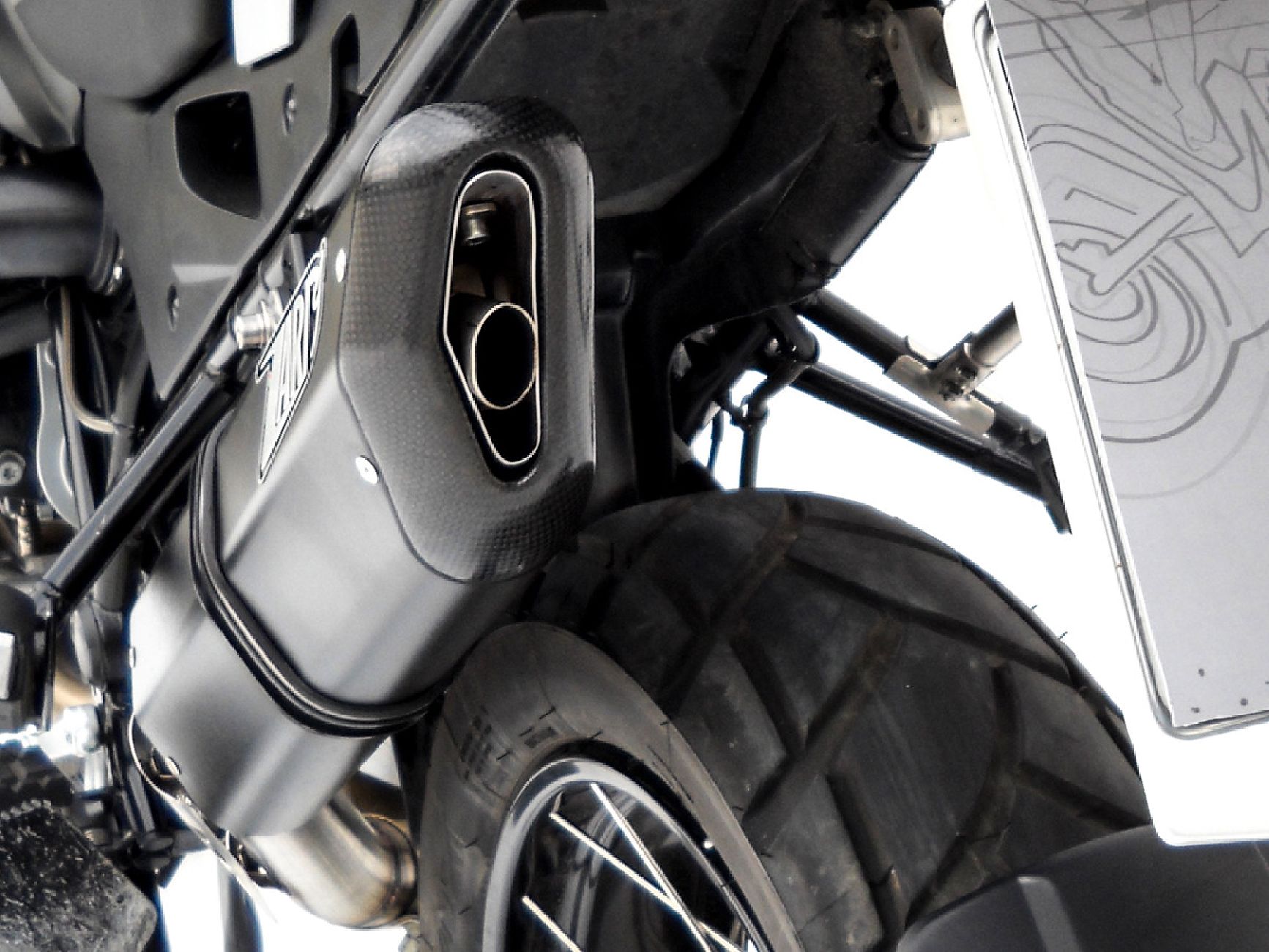 Silenziatore Scarico BMW R 1200 GS PENTA Slip-On 04-09