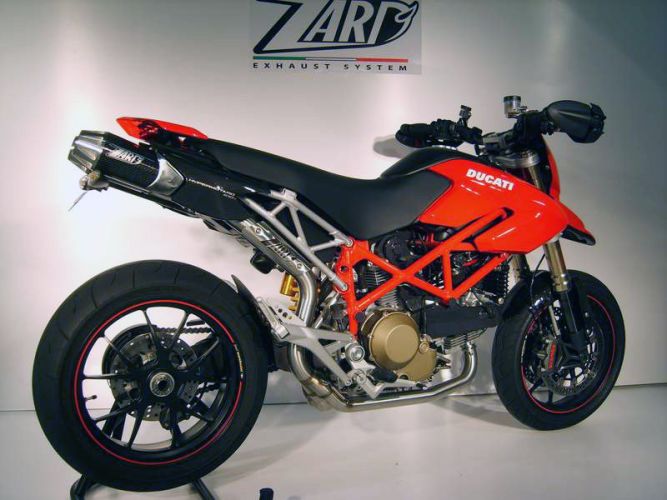 Ducati Hypermotard 796 1100 1100 EVO Exhaust