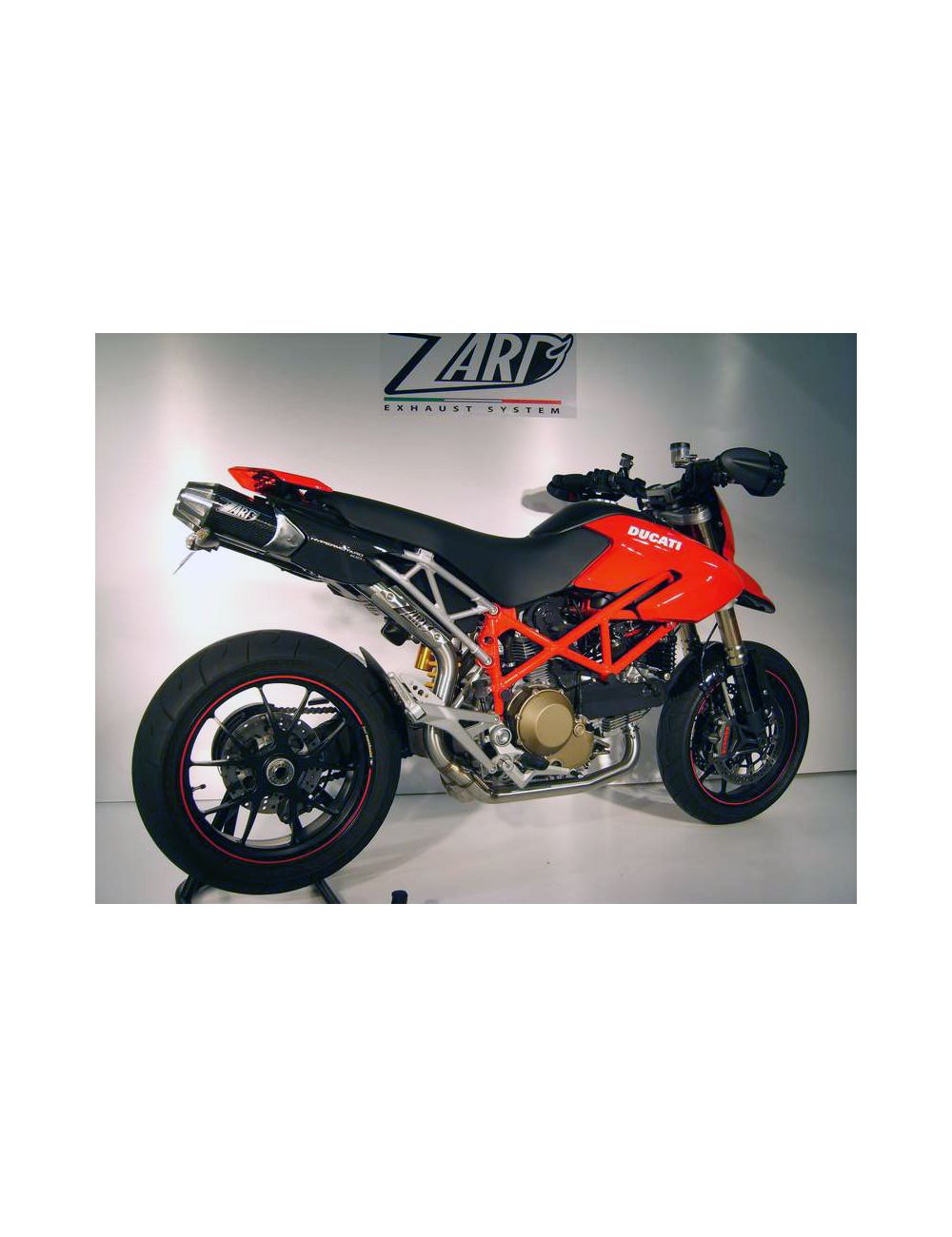 Ducati Hypermotard 796 1100 1100 EVO Exhaust