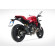 Scarico Silenziatore Carbonio Racing Ducati Monster 821 15-17 Slip-On