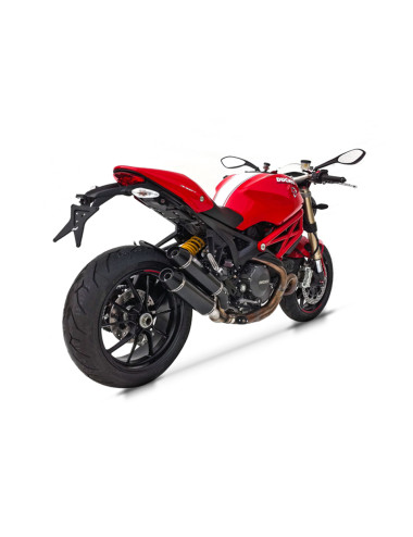Ducati Monster 1100 Exhaust Silencers EVO Slip-On Carbon