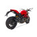 Scarico Silenziatori Ducati Monster 1100 EVO Slip-On Sovrapposto Inox Carbonio