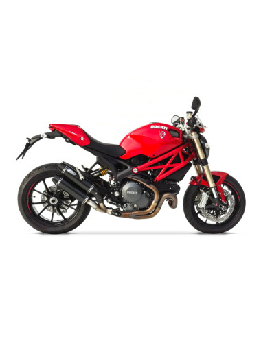 Ducati Monster 1100 Exhaust Silencers EVO Slip-On Stainless Steel Carbon
