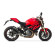 Scarico Silenziatori Ducati Monster 1100 EVO Slip-On Sovrapposto Inox-Carbonio