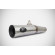 Slip-On Zuma Ducati Scrambler 800 15-16 - Zard silencer