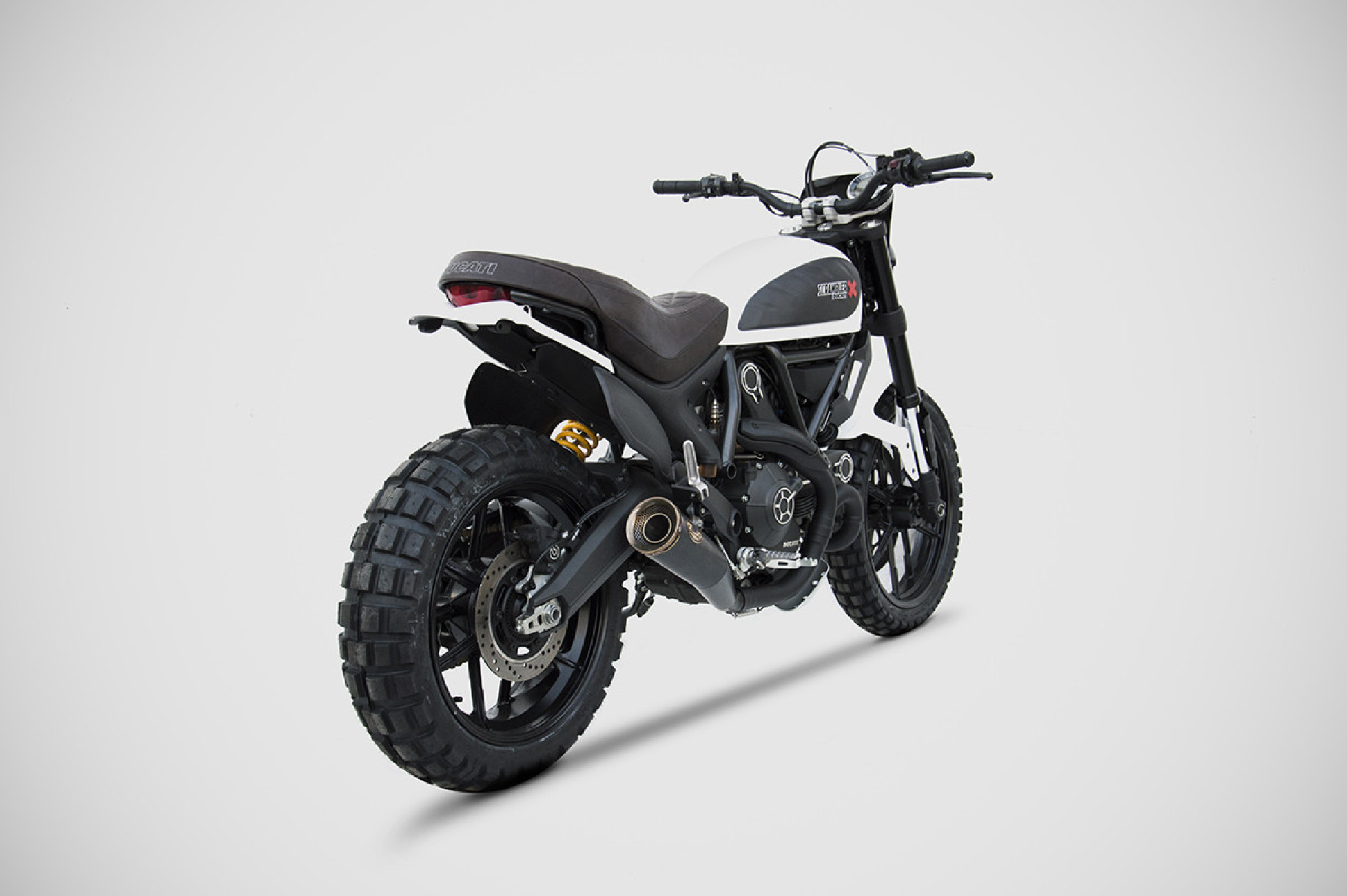 Slip-On Zuma for Ducati Scrambler 800 15-16 - silencer