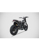 Slip-On Zuma per Ducati Scrambler 800 15-16 Silenziatore Zard