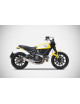 Slip-On Zuma per Ducati Scrambler 800 15-16 - Silenziatore Zard