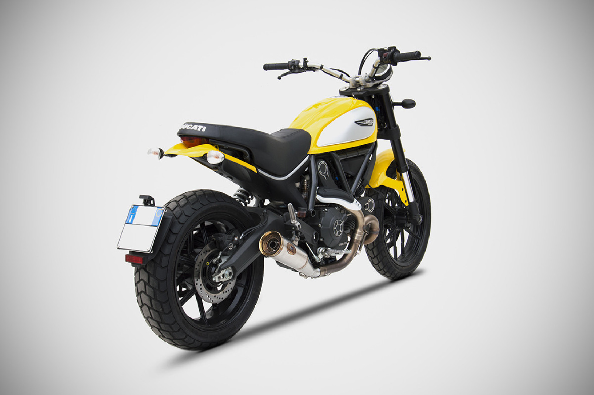 Slip-On Zuma for Ducati Scrambler 800 15-16 Zard silencer