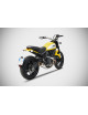 Slip-On Zuma Ducati Scrambler 800 15-16 - Silenziatore Zard