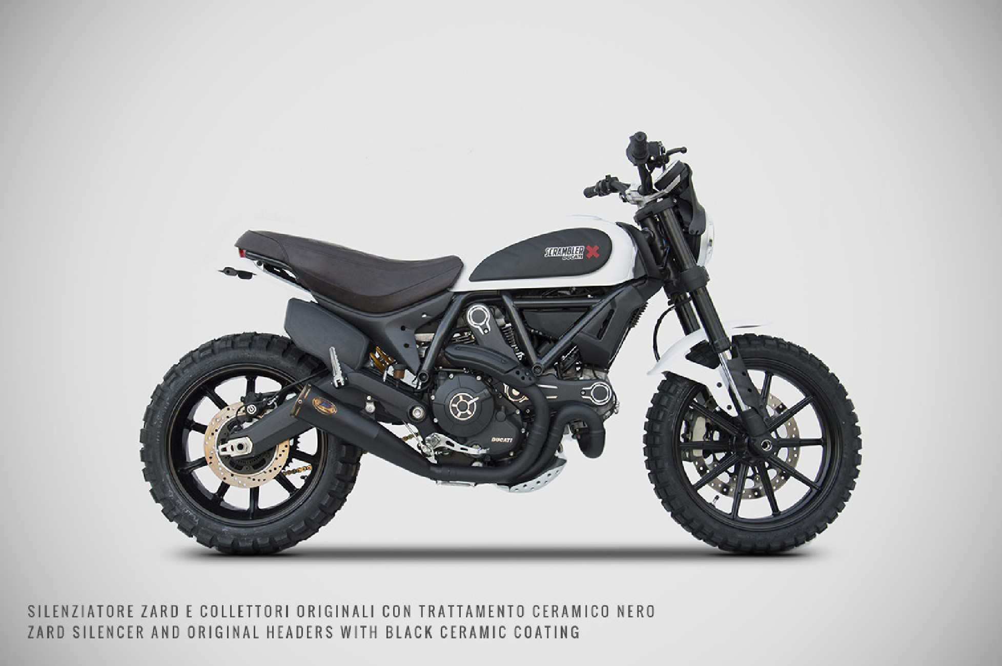 Slip-On Zuma for Ducati Scrambler 800 15-16 silencer