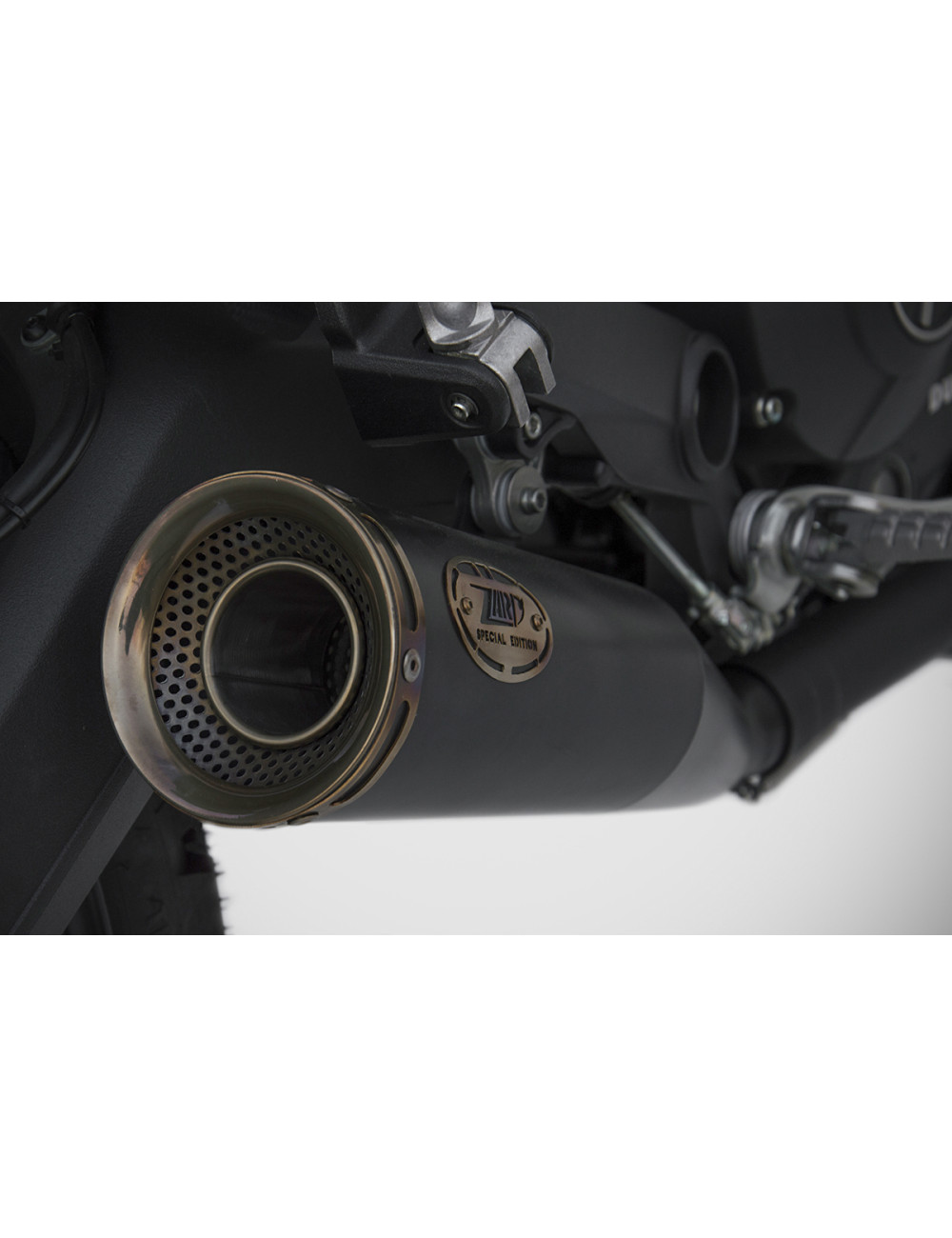 Slip-On Zuma for Ducati Scrambler 800 15 16 - Zard silencer