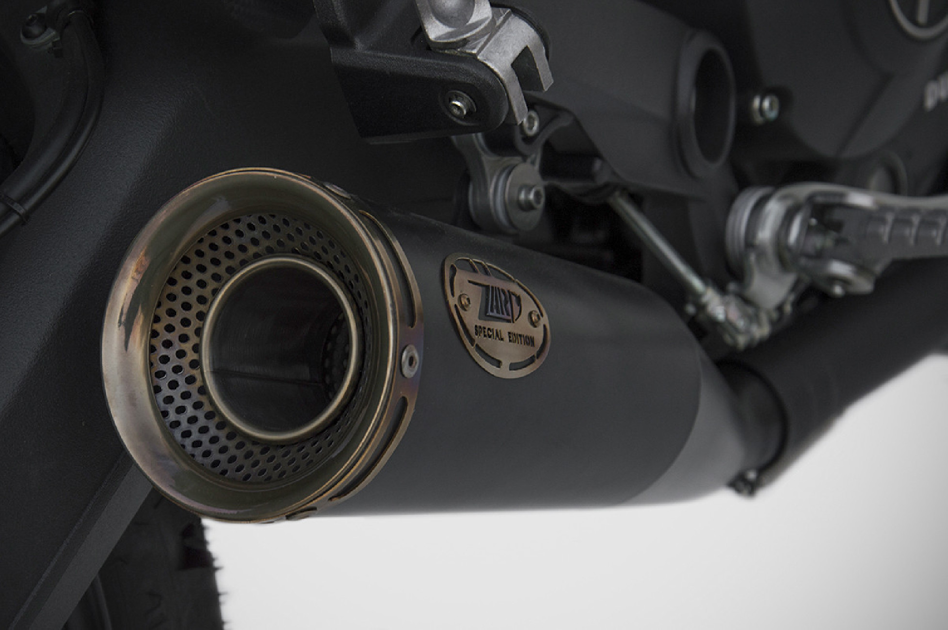 Slip-On Zuma for Ducati Scrambler 800 15 16 - Zard silencer