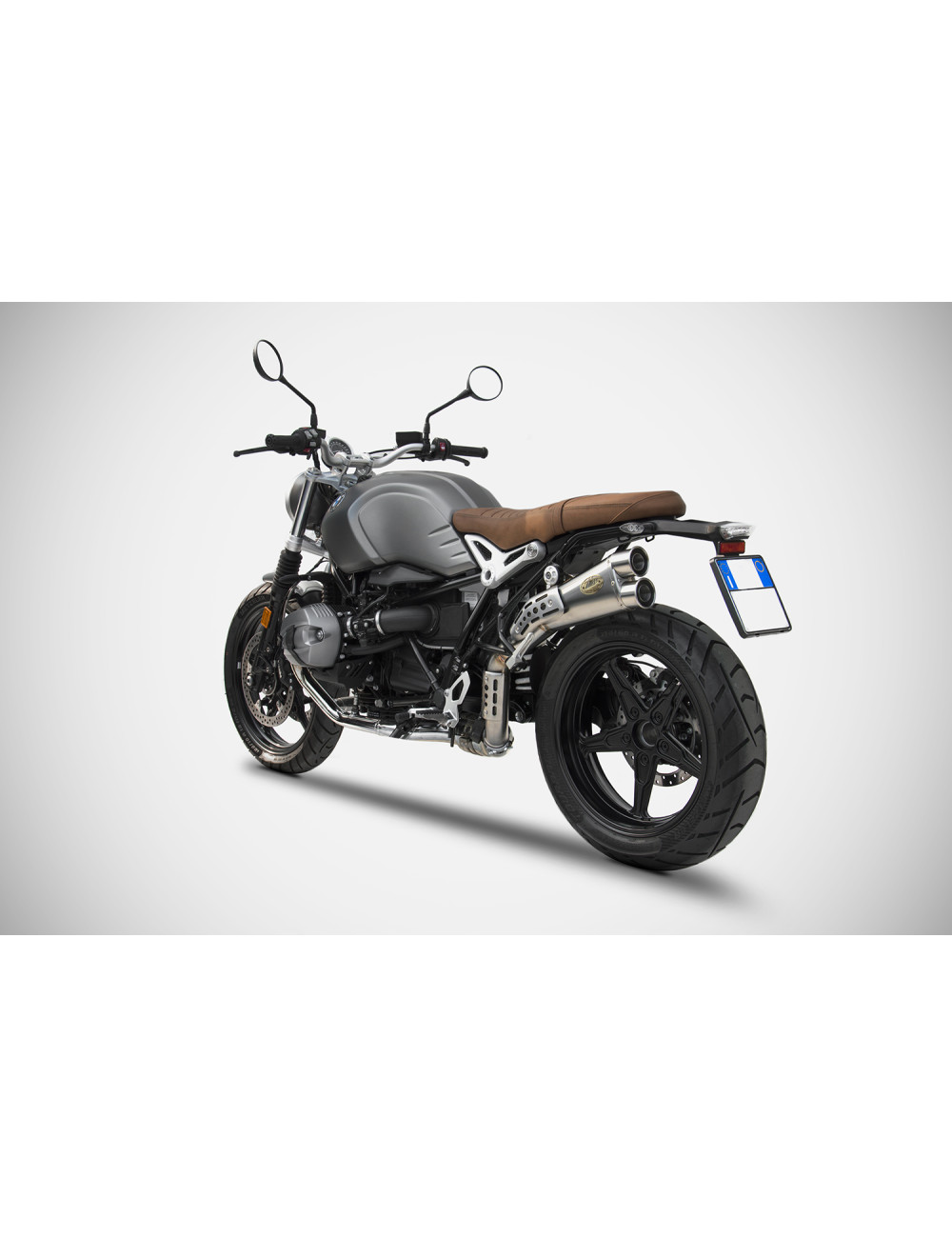 Scarico BMW R nine T Scrambler Special Edition Slip-On ZARD