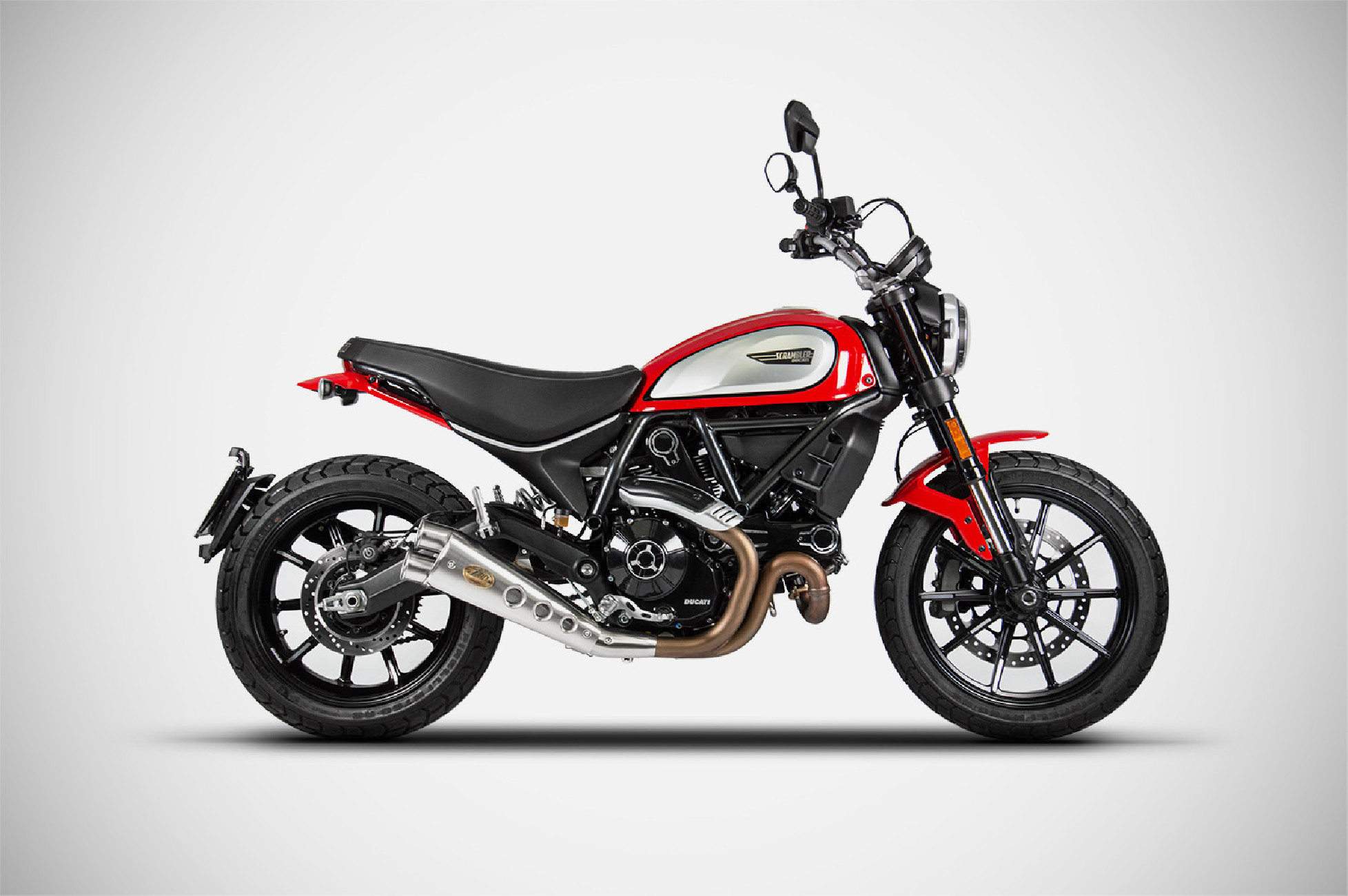 Scarico Ducati Scrambler 800 21-22 Special Ed. - Silenziatore Inox