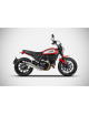 Ducati Scrambler 800 exhaust 21-22 Special Ed. - Stainless steel silencer