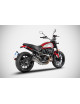 Ducati Scrambler 800 exhaust 21-22 Special Edition - Stainless steel silencer