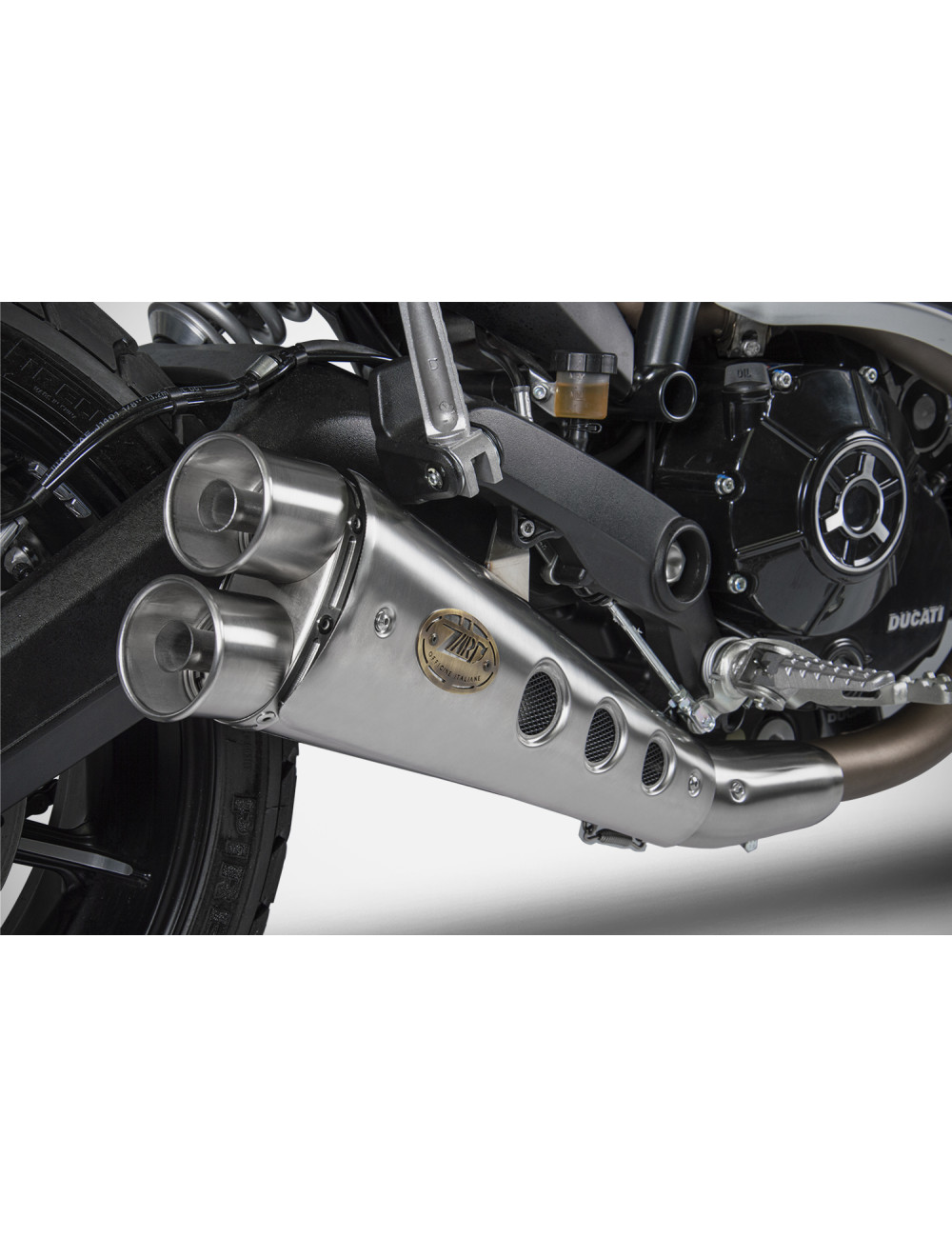 Scarico Ducati Scrambler 800 21-22 Special Ed