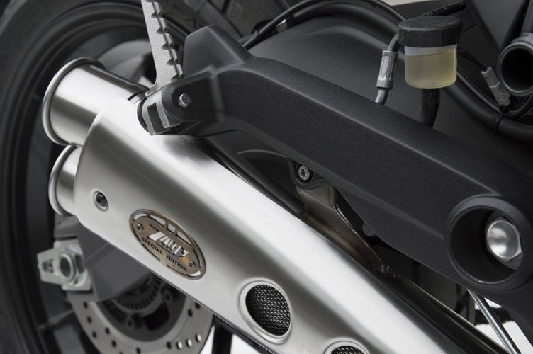 Ducati Scrambler 800 exhaust 21-22