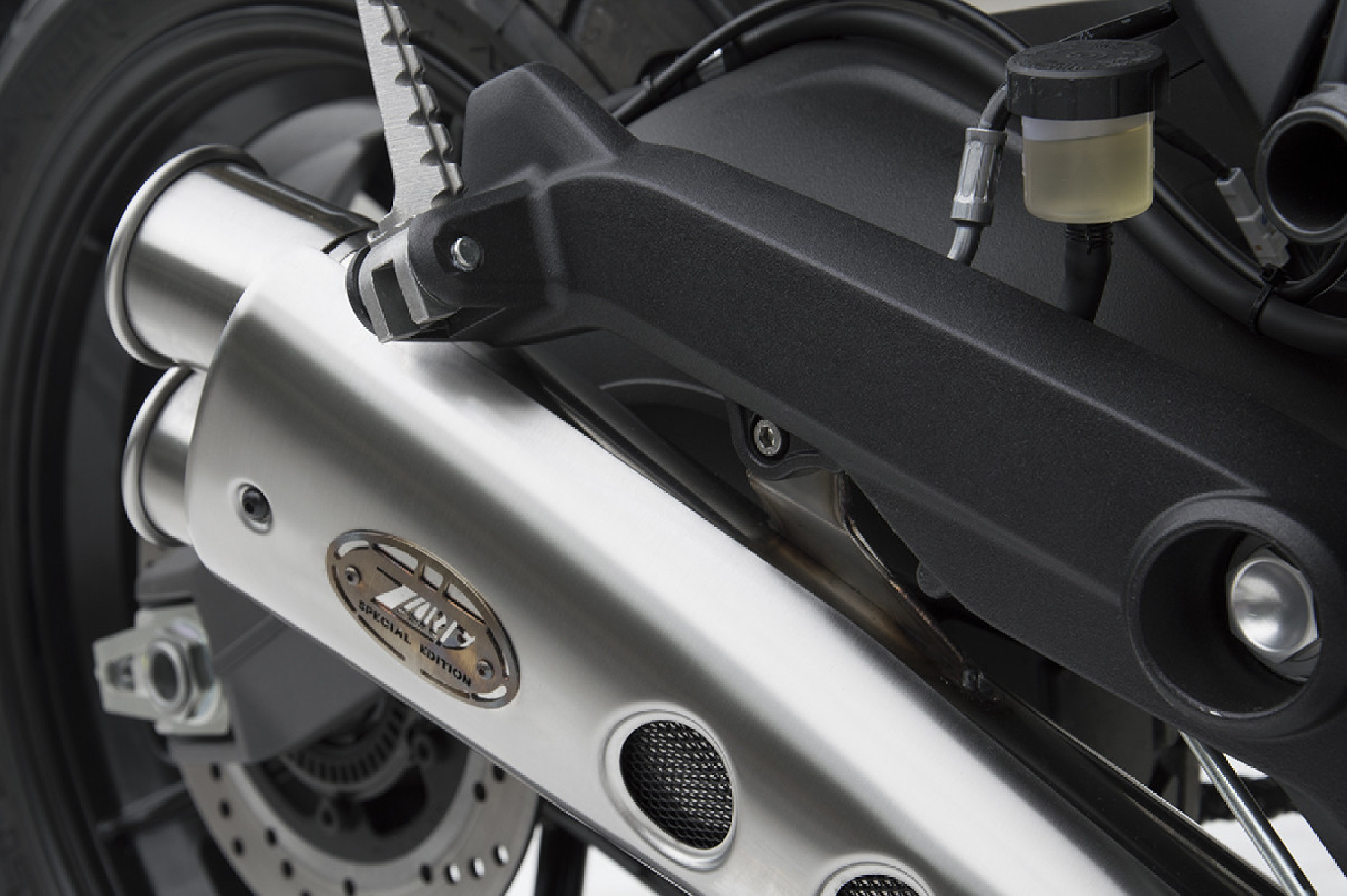 Scarico Ducati Scrambler 800 21-22 Special Edition Silenziatore Inox