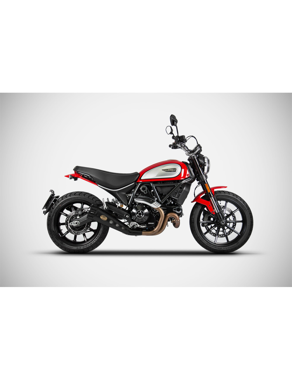 Scarico Ducati Scrambler 800 21-22 Silenziatore Inox