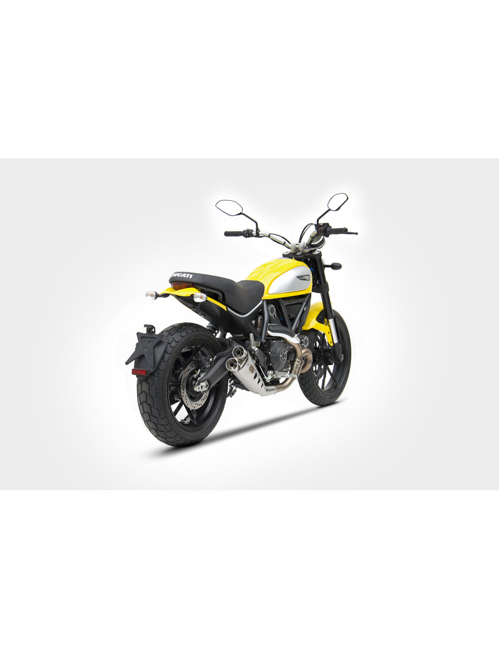 Slip-On Special Ed Ducati Scrambler 800 15-16 Silenziatore Zard