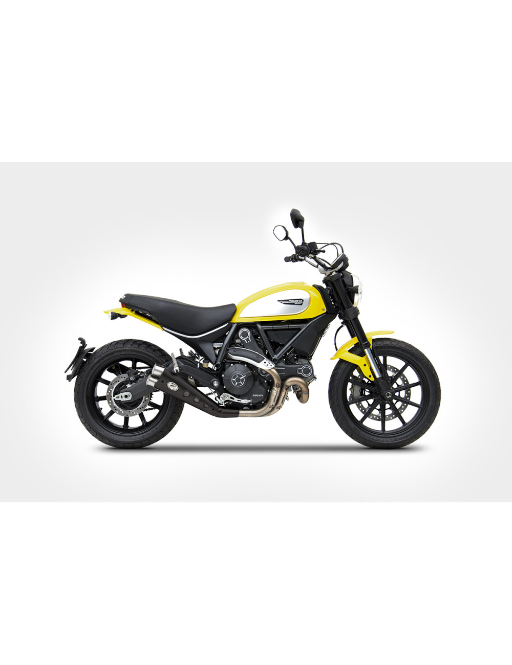 Slip-On Special Edition Ducati Scrambler 800 15-16 Silenziatore