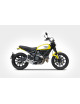 Scarico Ducati Scrambler 800 15-16 Silenziatore Inox-Carbonio