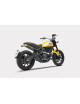 Scarico Ducati Scrambler 800 Silenziatore Inox-Carbonio