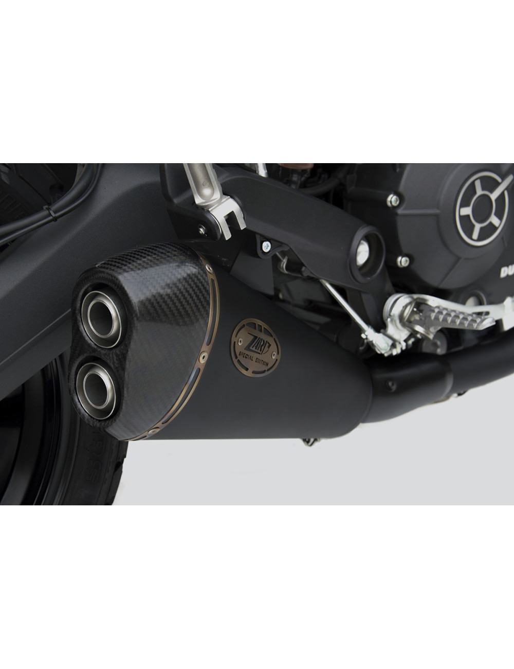 Ducati Scrambler 800 exhaust 17-20