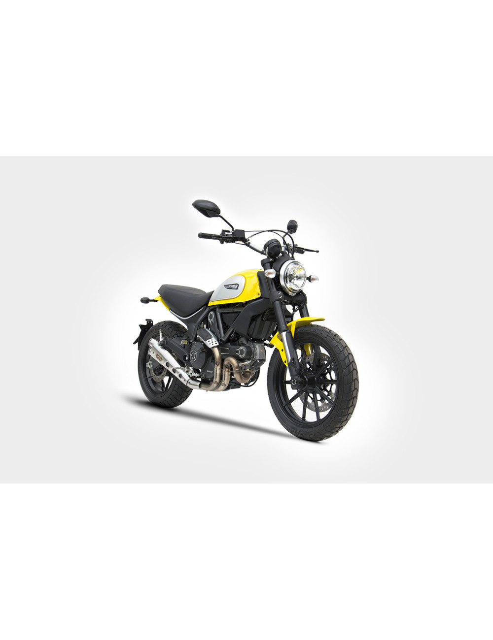 Scarico Ducati Scrambler 800 17-20 Silenziatore Inox