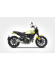 Exhaust Ducati Scrambler 800 17-20 Slip-On Stainless Steel Silencer