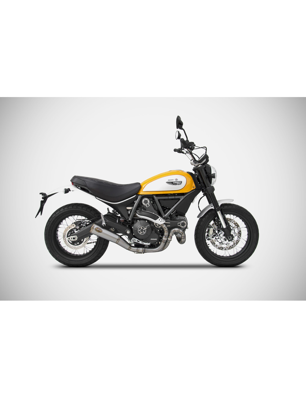 Collettori Ducati Scrambler 800 15-16 ZARD Inox Racing