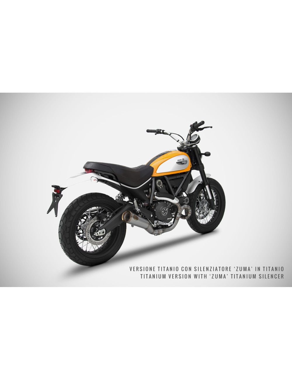 Collettori Ducati Scrambler 800 15-16 ZARD Inox