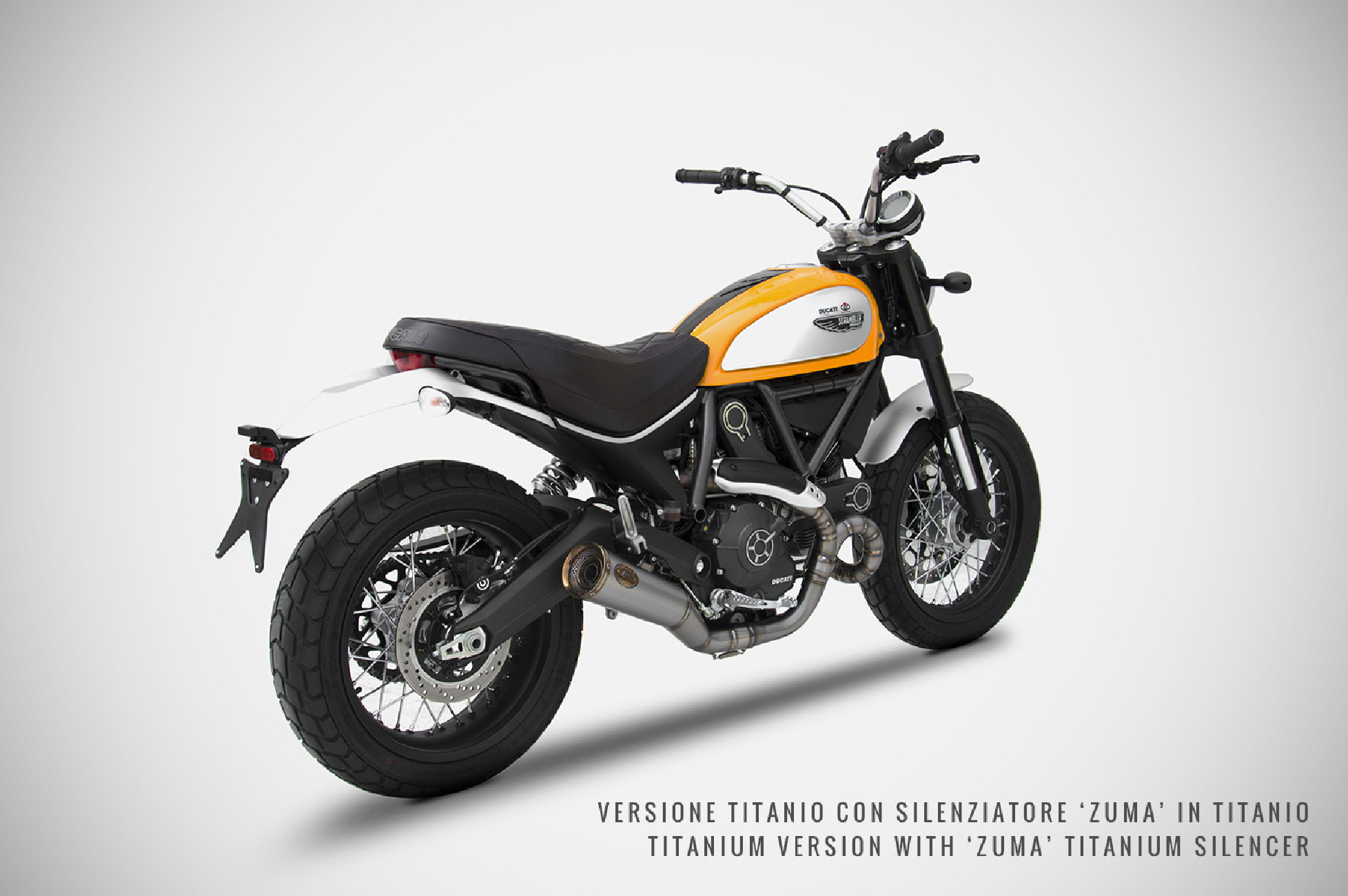 Collettori Ducati Scrambler 800 15-16 ZARD Inox